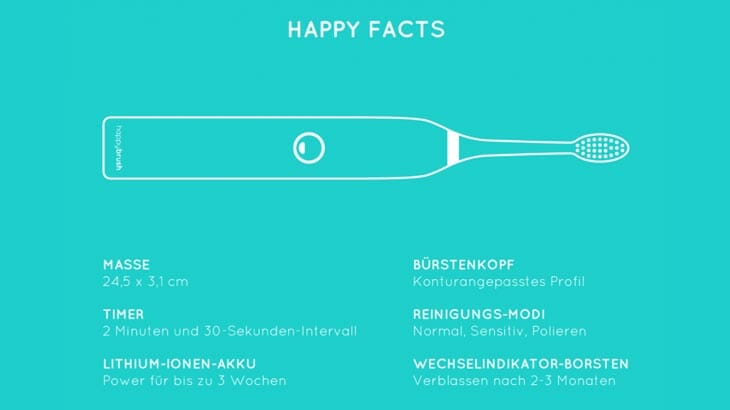 happybrush facts