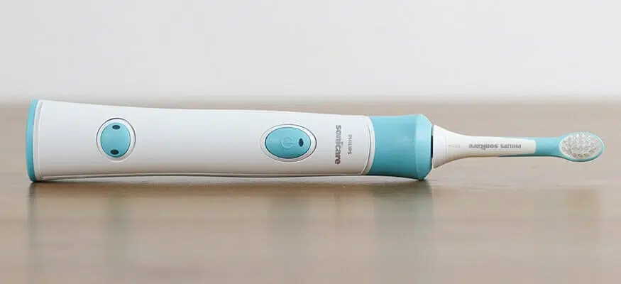 philips sonicare for kids test