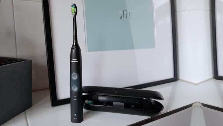 philips sonicare protectiveclean 4500 test