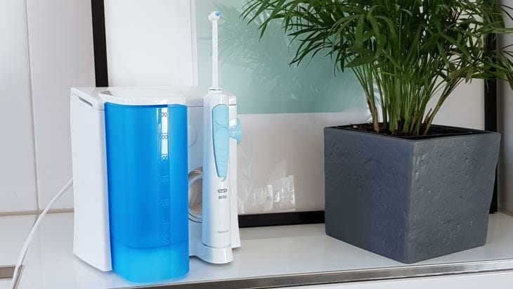 ᐅ Die Oral B Waterjet Munddusche Im Test