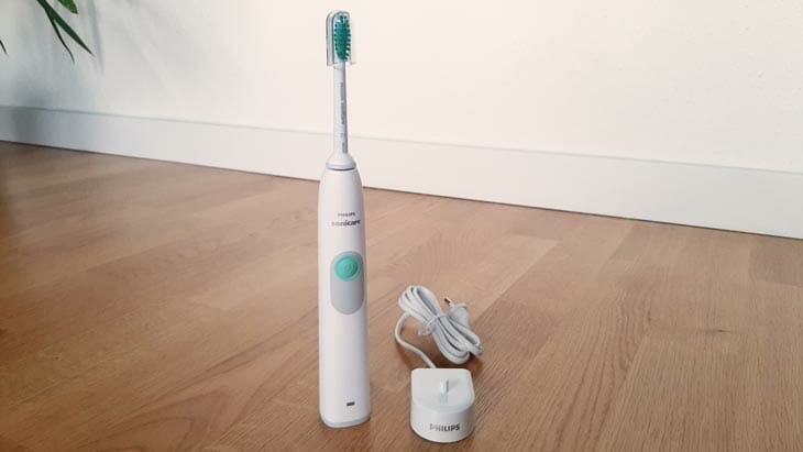 philips sonicare dailyclean 3100 test