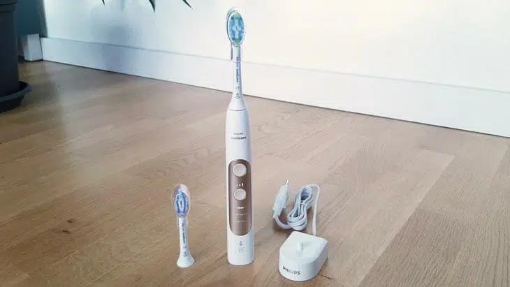 philips sonicare expertclean 7300 test