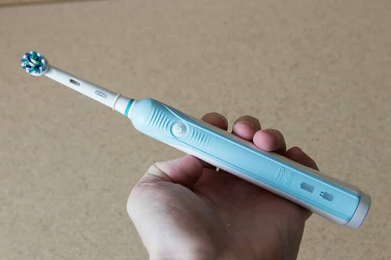 elektrische zahnbürste preistipp oral-b pro 1 750