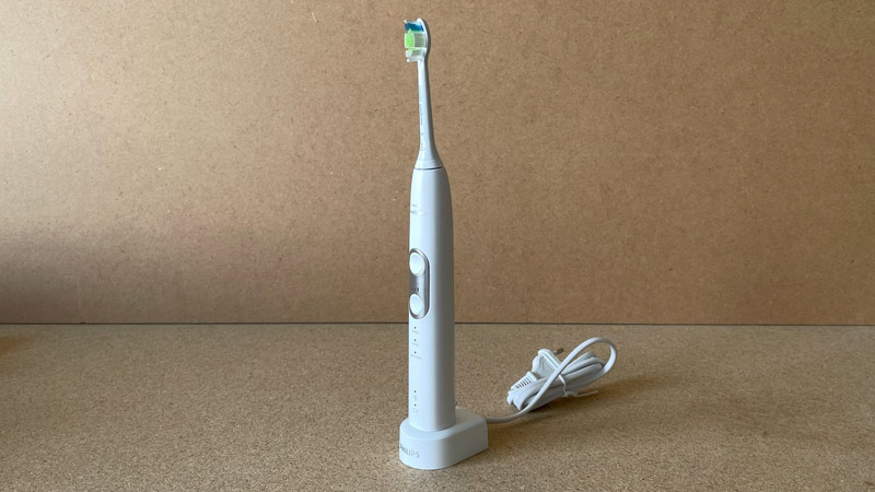 philips sonicare protective clean 6100 test