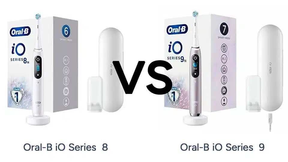 oral-b io 8 vs oral-b io 9 vergleich